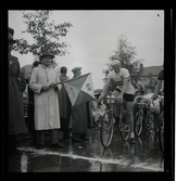 Nordiska mästerskap på cykel. Borås 1946.