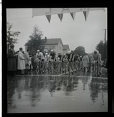 Nordiska mästerskap på cykel. Borås 1946.