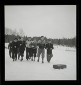 Brottarna på Bosön (Olympiaträningen).