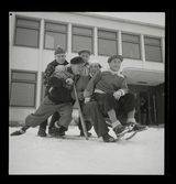 Brottarna på Bosön (Olympiaträningen).