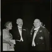 Skandias 100-årsfest på Stadshuset, Stockholm. Idun 25-55.