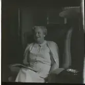 Amerikanska ambassadörens fru