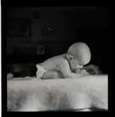 Mårtenssons baby, december 1949, nyårsafton.