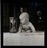 Mårtenssons baby, december 1949, nyårsafton.