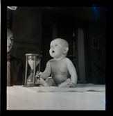 Mårtenssons baby, december 1949, nyårsafton.