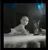 Mårtenssons baby, december 1949, nyårsafton.
