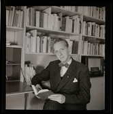 Ploman, Lennart, november 1952, Uppsala.