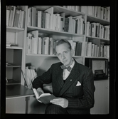 Ploman, Lennart, november 1952, Uppsala.