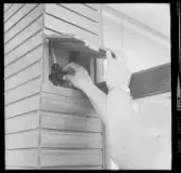 HYRESHUS I HÄSSELBY
UTEPLATS