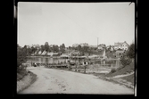 74/1962 Gerard Odencrantz Flottbron i Leksand. Söderifrån.