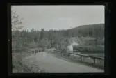 Anteckning påsiktskopia: ”Norrbotten, Överkalix sn, Skrövälven vid Gällivare landsvägsbron 2 172 mil ovanför Övre Lansjärv.