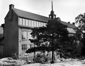 Långbro. Långbrodalsskolan 1977.