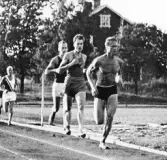 Örby, löpning på Älvsjö IP