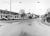 Örby, Huddingevägen vid centrum 1976