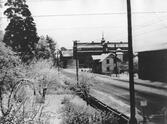 Örby, centrum på 1950-talet