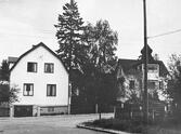 Örby, korsningen Sköldingevägen - Aspövägen 1940