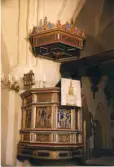 Predikstol, Grödinge kyrka