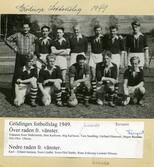 Grödinge fotbollslag 1949