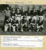Grödinge fotbollslag 1949