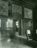 Årsta slott, interiör