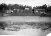 Västergården från sjön, 1960-tal