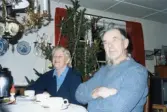 Ulla och Allan Eriksson på Tavastboda i juletid