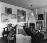 Interiör från villa Sandudden, Strömma