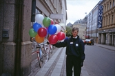 Ballonger för utdelning, 1990-tal