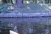 Mursten av granit vid Stora holmen, 1990-tal