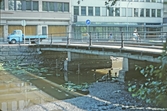 Bron mellan frimurarholmen och järntorgsgatan, 1990-tal