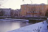 Svartån vid Engelbrektsgatan, 1990-tal