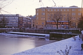 Svartån vid Engelbrektsgatan, 1990-tal