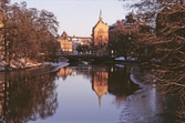 Vattenståndet vid Vasabron, 1990-tal