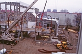 Byggarbetsplats, 1990-tal