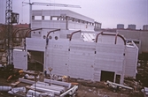 Montering av byggelement, 1990-tal