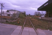 Järnvägsspår vid Banan-Kompaniet, 1990-tal