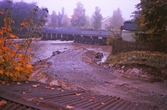 Slussen vid Alnängarna, 1990-tal