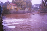 Arbete vid Alnängsbron, 1990-tal