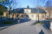 Gamla kungliga stallet vid Karolinska skolan, 1990-tal