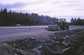 Påfarten till E18 får ny beläggning, 1990-tal