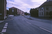 Västra Nobelgatan asfalterad, 1990-tal