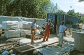 Planeringsmöte på Hamnbron, 1990-tal