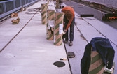 Material till Hamnbron, 1990-tal