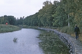Svartån efter småbåtshamnen, 1990-tal