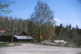Vägkorsning på landsbygden, 1990-tal