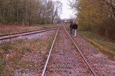 Besiktning av järnvägsrälsen, 1990-tal