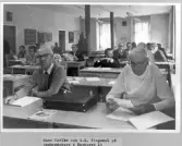 Hans Carlén och Sven Erik Vingedal på hembygdskurs