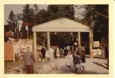 Barnens dag vid Näsby park 1960-talet