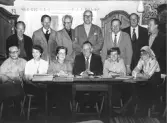 THF:s styrelse 1977 i Ytterbystugan