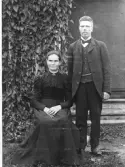 Karl Teodor Grandin och hustrun Anna